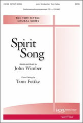 Spirit Song SATB choral sheet music cover